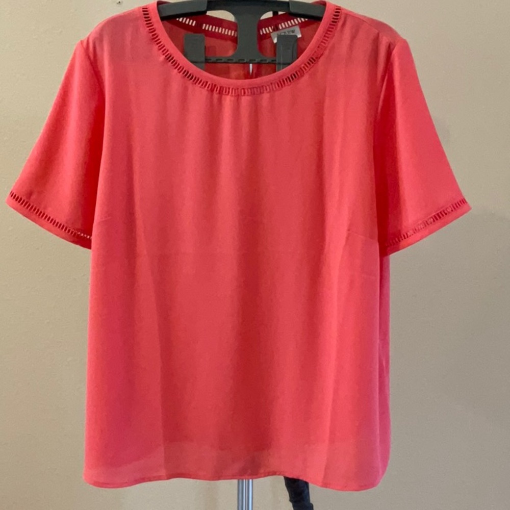 Chiffon top from J Crew